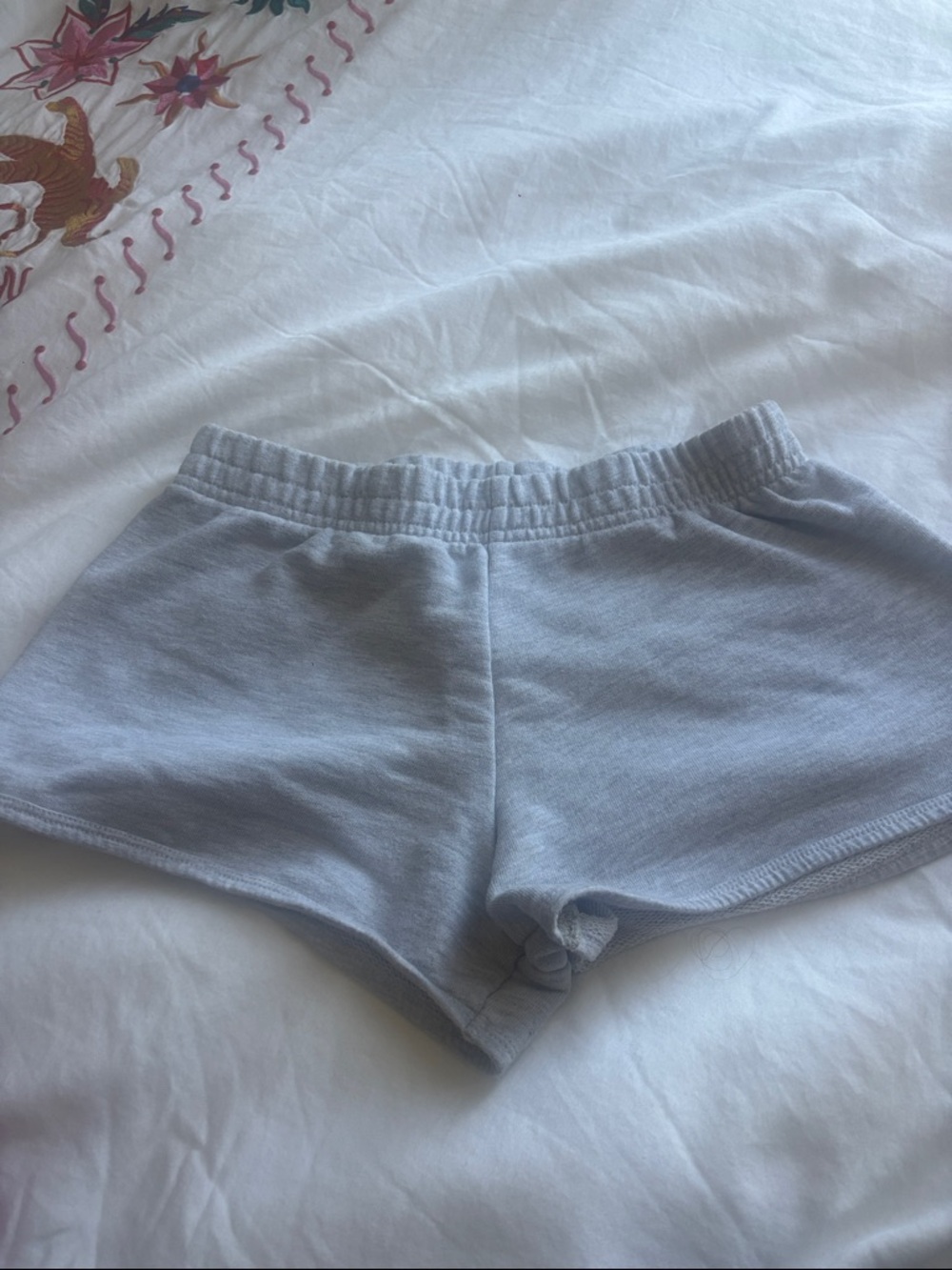 Everyday Women’s Light Gray Lounge Shorts